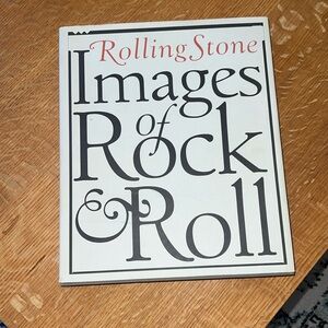 Rolling Stone Images of Rock & Roll Coffee Table Book RARE COLLECTION